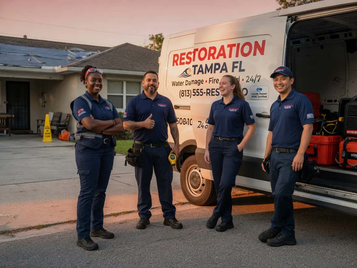 Water Damage Restoration company in Macclesfield, NC